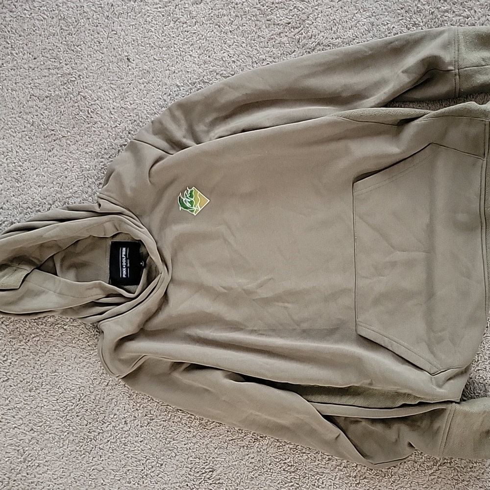 Men's Pink Dolphin Hoodie Small